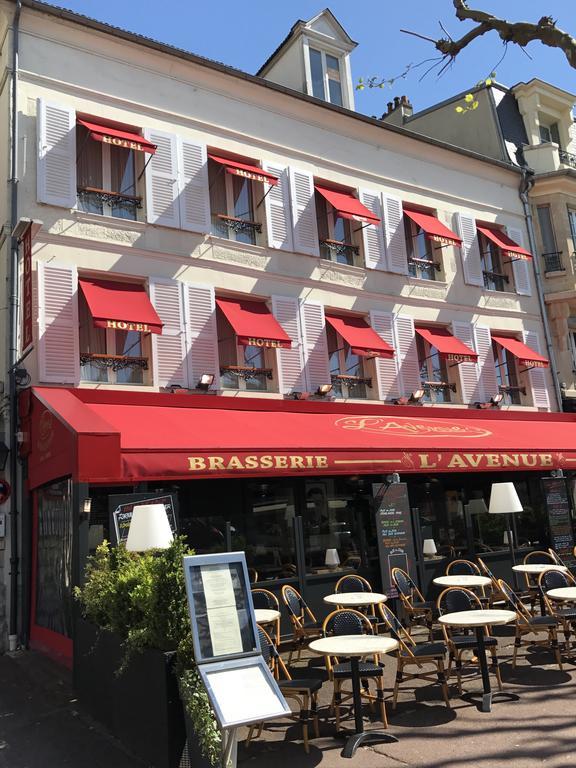 Hotel L'Avenue Σαντιγί Εξωτερικό φωτογραφία