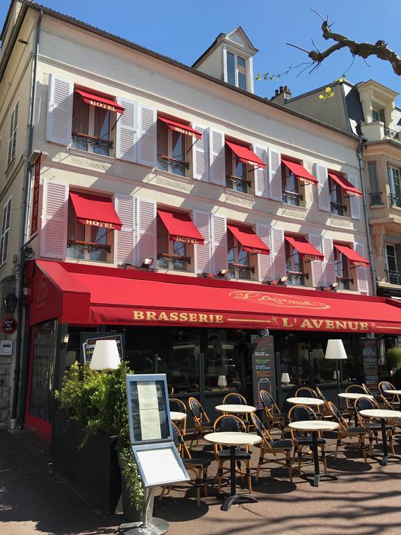 Hotel L'Avenue Σαντιγί Εξωτερικό φωτογραφία