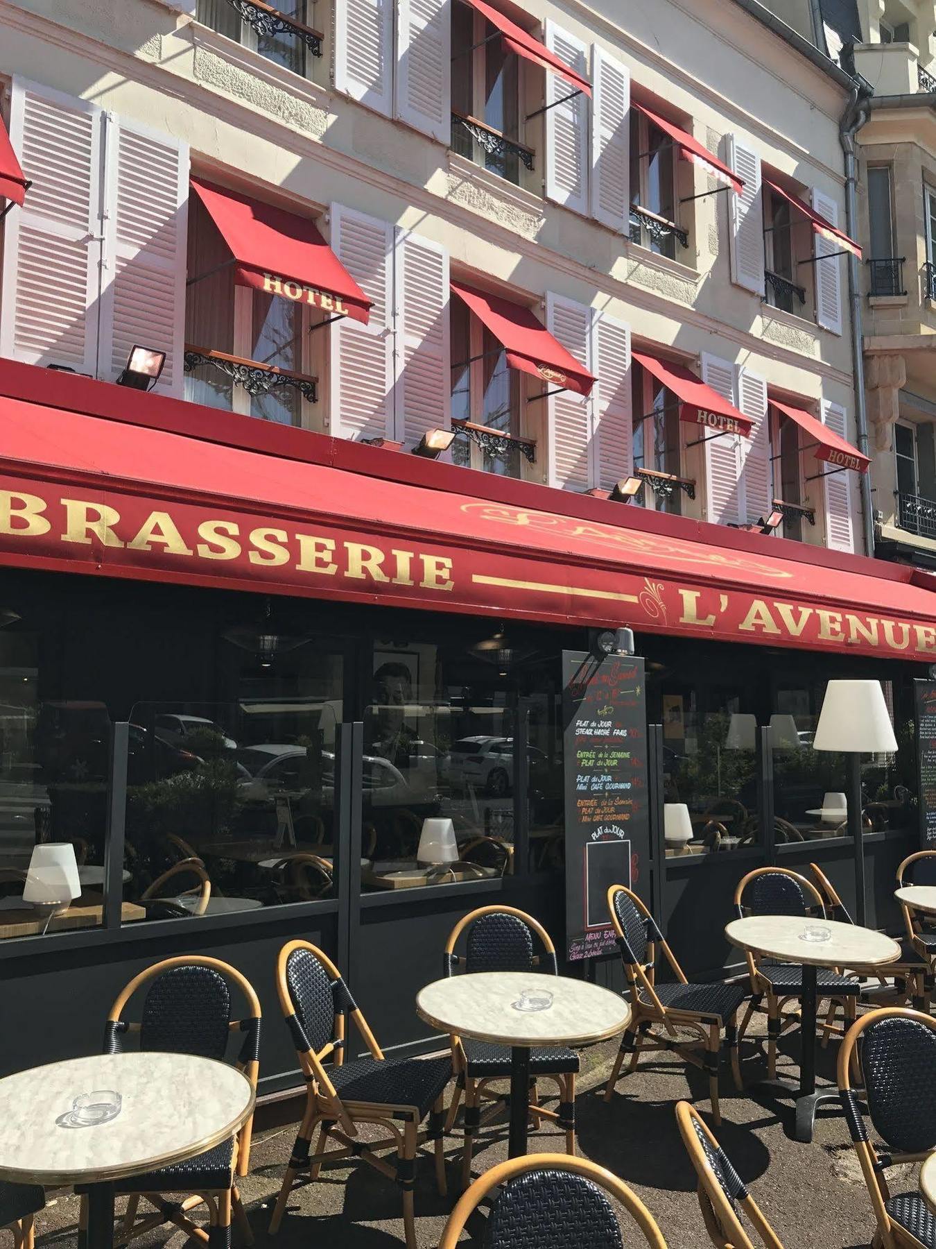 Hotel L'Avenue Σαντιγί Εξωτερικό φωτογραφία