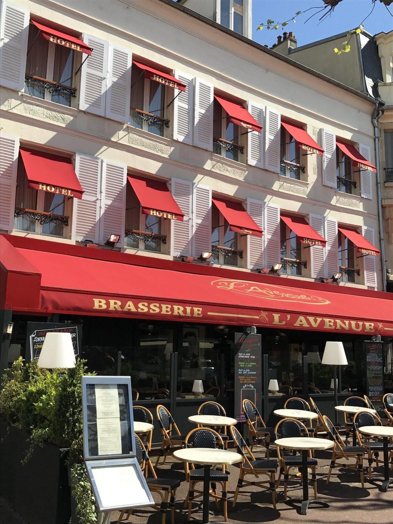 Hotel L'Avenue Σαντιγί Εξωτερικό φωτογραφία